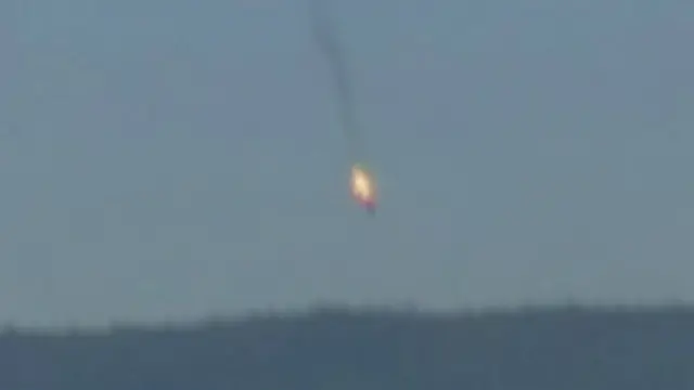 Падение Су-24