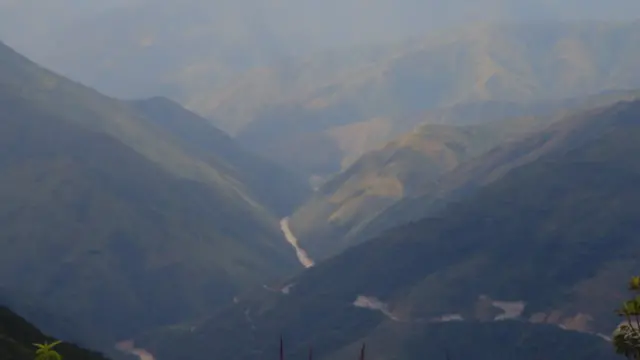 La vista desde el Alto Capitán