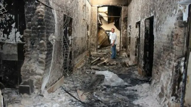 د امريکا حکومت د پېښې پړه منلې او وایي بريد يې د افغان امنيتي ځواکونو په غوښتنه له کندوزه د طالبانو ايستلو لپاره ترسره کړی دی