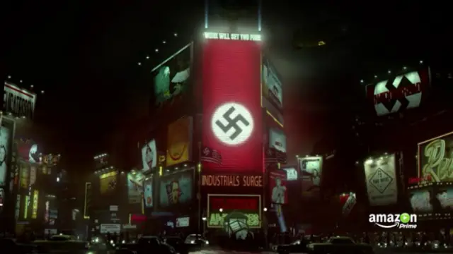 La acción de la serie transcurre en un tenebroso Nueva York dominado por los símbolos nazis. (Foto: Amazon)