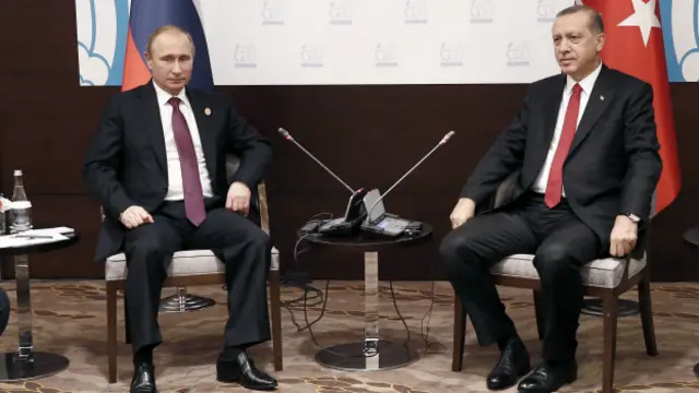 Путин и Эрдоган