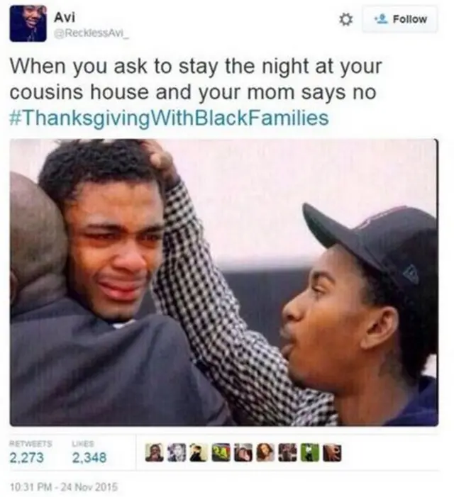 thanksgiving twitter