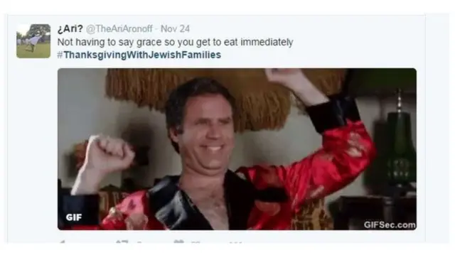 thanksgiving twitter