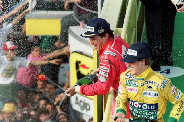 Verstappen ha sido comparado con dos de los mejores pilotos de la historia, Michael Schumacher y Ayrton Senna.