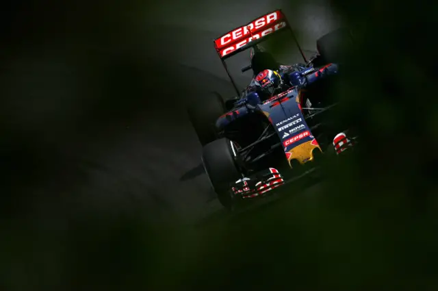 Verstappen llegó a la F1 después de corrió una sola temporada en Fórmula 3.