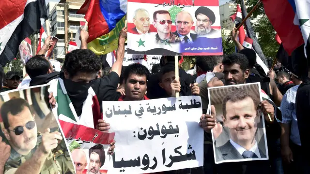 دول الخليج تكثف ضغوطها على حزب الله منذ تدخله عام 2013 في سوريا دعما للرئيس بشار الأسد.