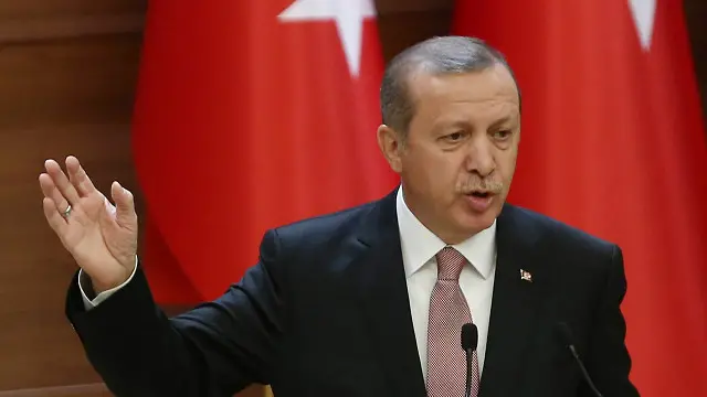 میرے خیال میں اگر کسی فریق کو معافی مانگنی چاہیے تو وہ ہم نہیں: رجب اردوغان