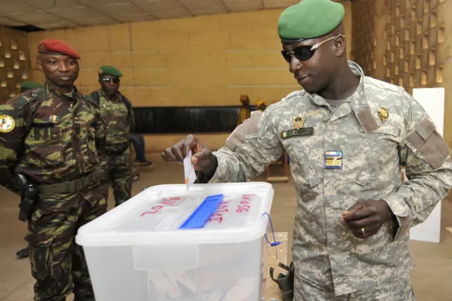 Chérif Ousmane, ancien chef rebelle
