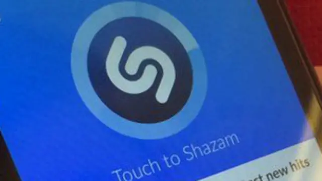 SHAZAM LOGO