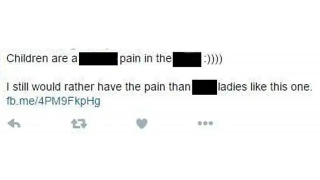 ہولی براک ویل کے ساتھ ٹوئٹر پر کئی لوگوں نے بد سلوکی کی ہے 