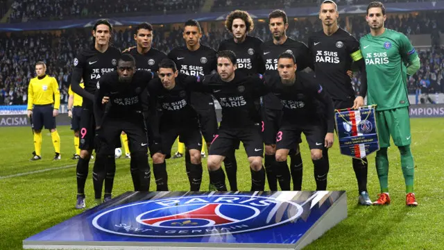 Paris Saint-German berada di peringkat empat klub terkaya.