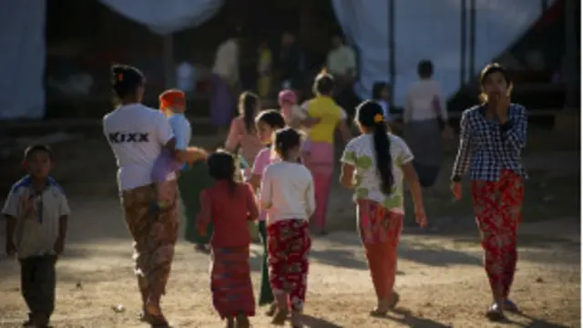 Refugees in Shan State