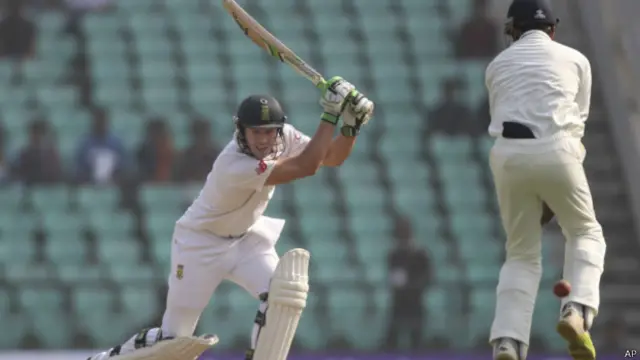 डी विलियर्स, दक्षिण अफ़्रीकी बल्लेबाज़