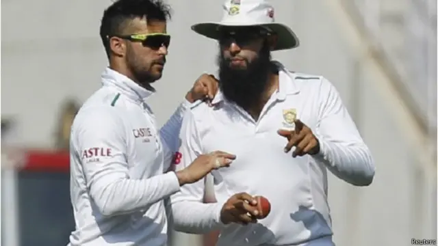 हाशिम अमला, दक्षिण अफ़्रीकी खिलाड़ी