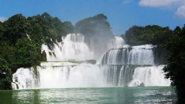 Thác Bản Giốc nay do cả hai phía Việt Nam và Trung Quốc khai thác du lịch