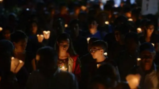 Velas en El Salvador