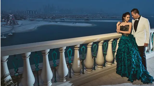 Potret karya tim The Upper Most di Dubai, Uni Emirat Arab.