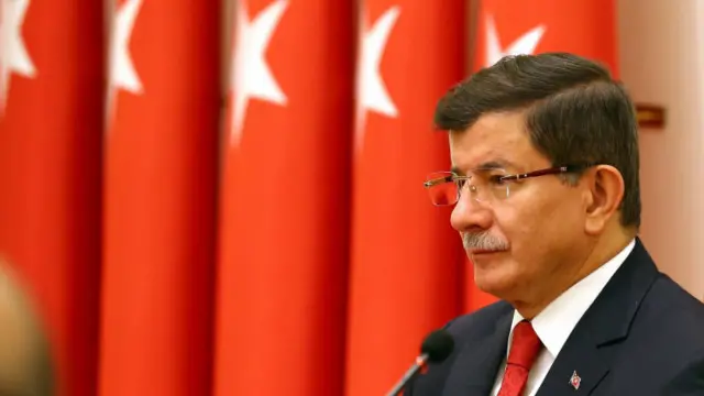 Ahmet Davutoglu