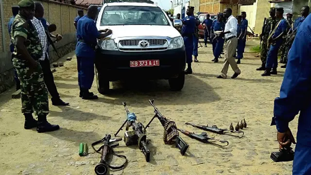Abateye basize umuduga wa Toyota Hilux urimwo ibirwanisho