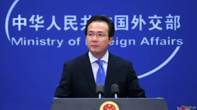 中國外交部發言人洪磊