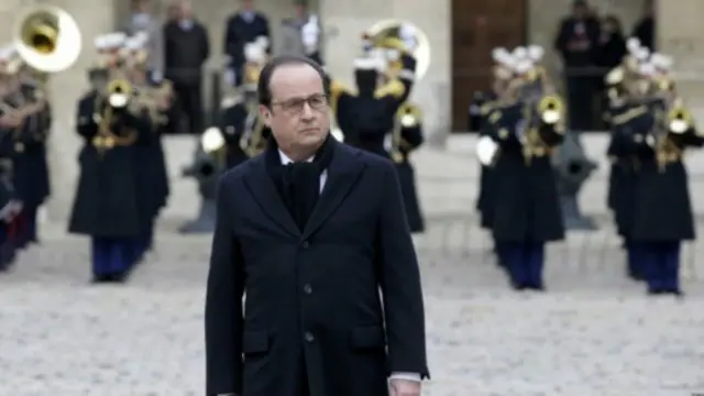 法国总统奥朗德