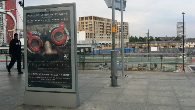 Senyap adalah salah satu film yang tidak lolos proses sensor dari Lembaga Sensor Film.