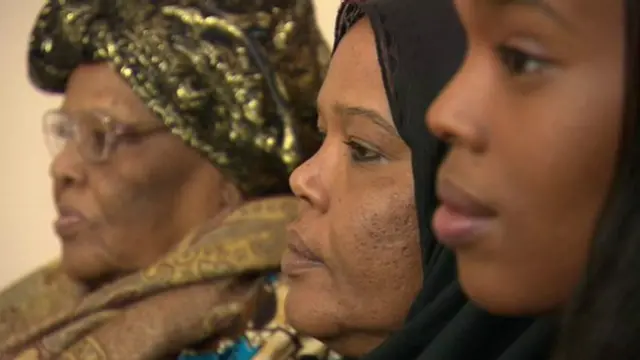 tres generaciones de mujeres somalíes también discutieron el tema de la MGF en BBC
