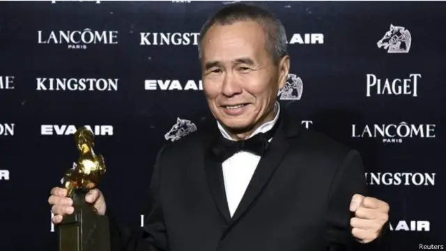 قطف المخرج هو هسياو-هسين جائزة أحسن مخرج في مهرجان كان الأخير في مايو/أيار الماضي.