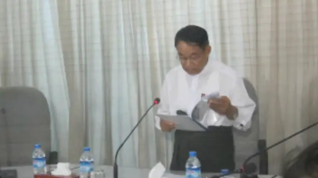 သားဖြစ်သူ အမည်သာ အမှန်ဖြစ်ပြီး ကျန် အချက်များ မမှန်ကန်ဘူးလို့ ဦးမောင်မောင်သိန်းက ပြော