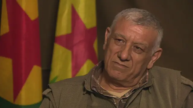 جمیل بایک کردستان ورکرز پارٹی کے مرکزی رہنما ہیں