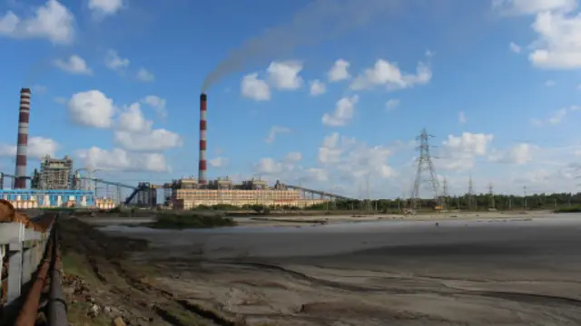 எண்ணூர் அனல்மின் நிலையம்