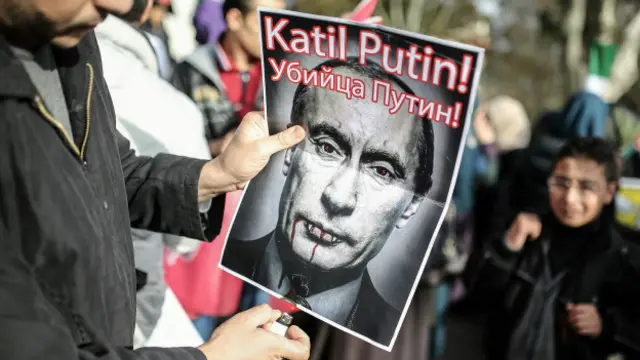 Protesta en Turquía