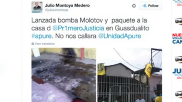 Primero Justicia en Apure