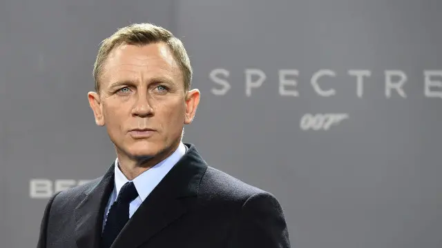 Diễn viên Daniel Craig trong vai James Bond