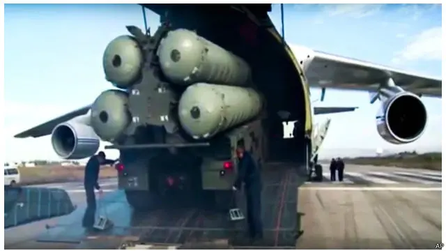 اېس ۴۰۰ ډوله روسي توغندي په روسیه کې تر ټولو پرمختللي توغندي دي