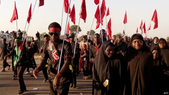 Penganut Syiah di Nigeria termasuk minoritas, tetapi jumlah mereka terus meningkat.