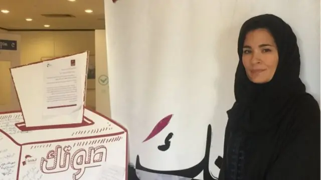 Sufragistas en Arabia Saudita