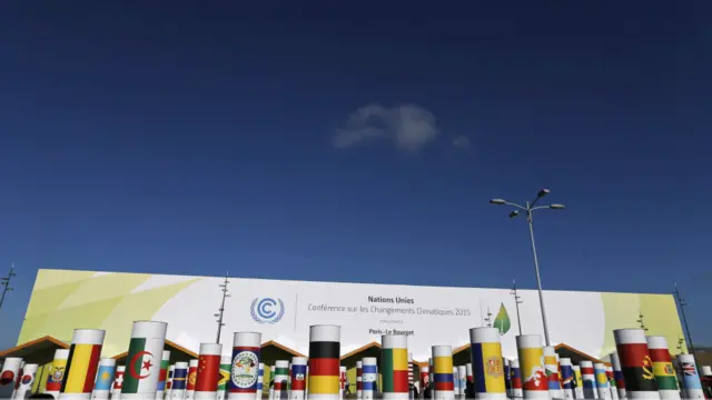 联合国气候大会会场