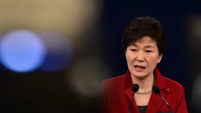 韩国总统朴槿惠