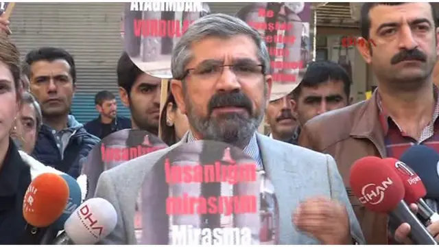 طاہر ایلچی کو میڈیا سے بات کرنے کے بعد گولی مار کر ہلاک کیا گیا