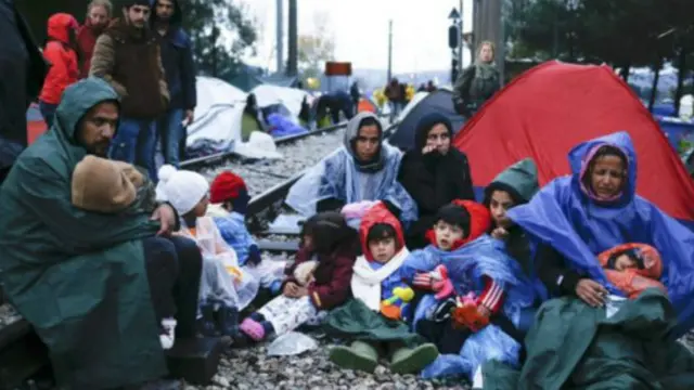 试图进入欧洲的难民面临恶化的天气