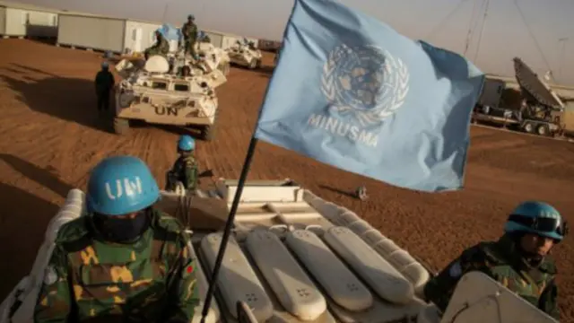 驻马里联合国部队