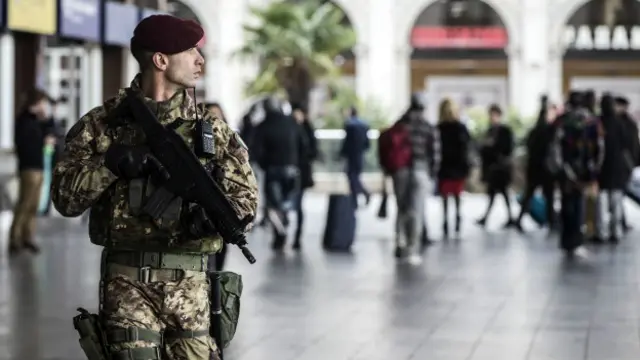 सुरक्षाकर्मी