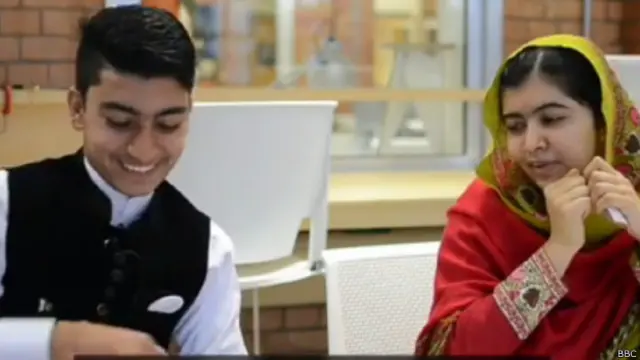 अनवारुल्लाह और मलाला