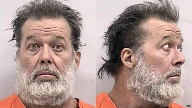 Tersangka penembakan Colorado