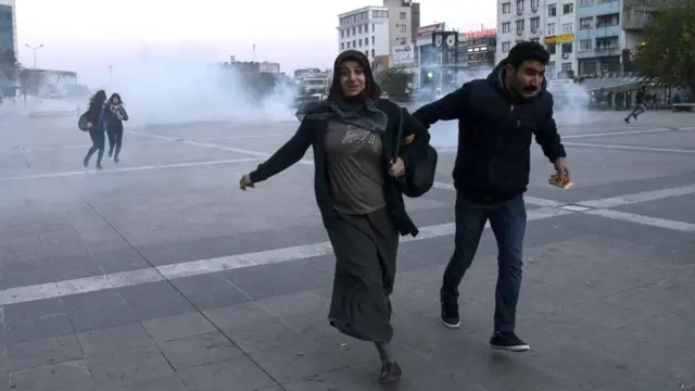 صدر ارودغان نے کہا کہ ’اس واقعے سے معلوم ہوتا ہے کہ ترکی کا شدت پسندی کے خلاف لڑنے کا عظم صحیح ہے۔‘