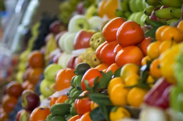 Фрукти й овочі