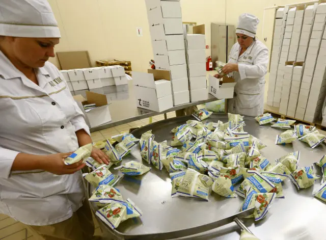 Сырный завод в Турове