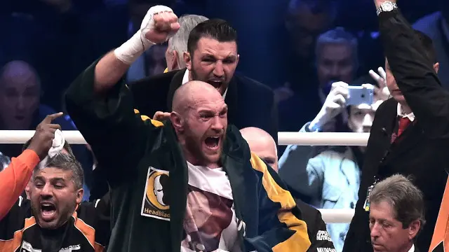 Тайсон Ф'юрі