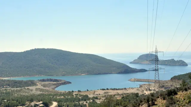 阿克庫由一景。(資料照片)